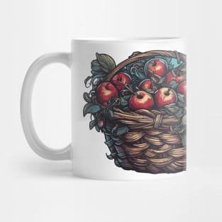 Apple Basket Mug